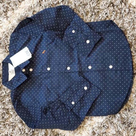 H&M Other - H&M 5T Button Down Long Sleeve Shirt